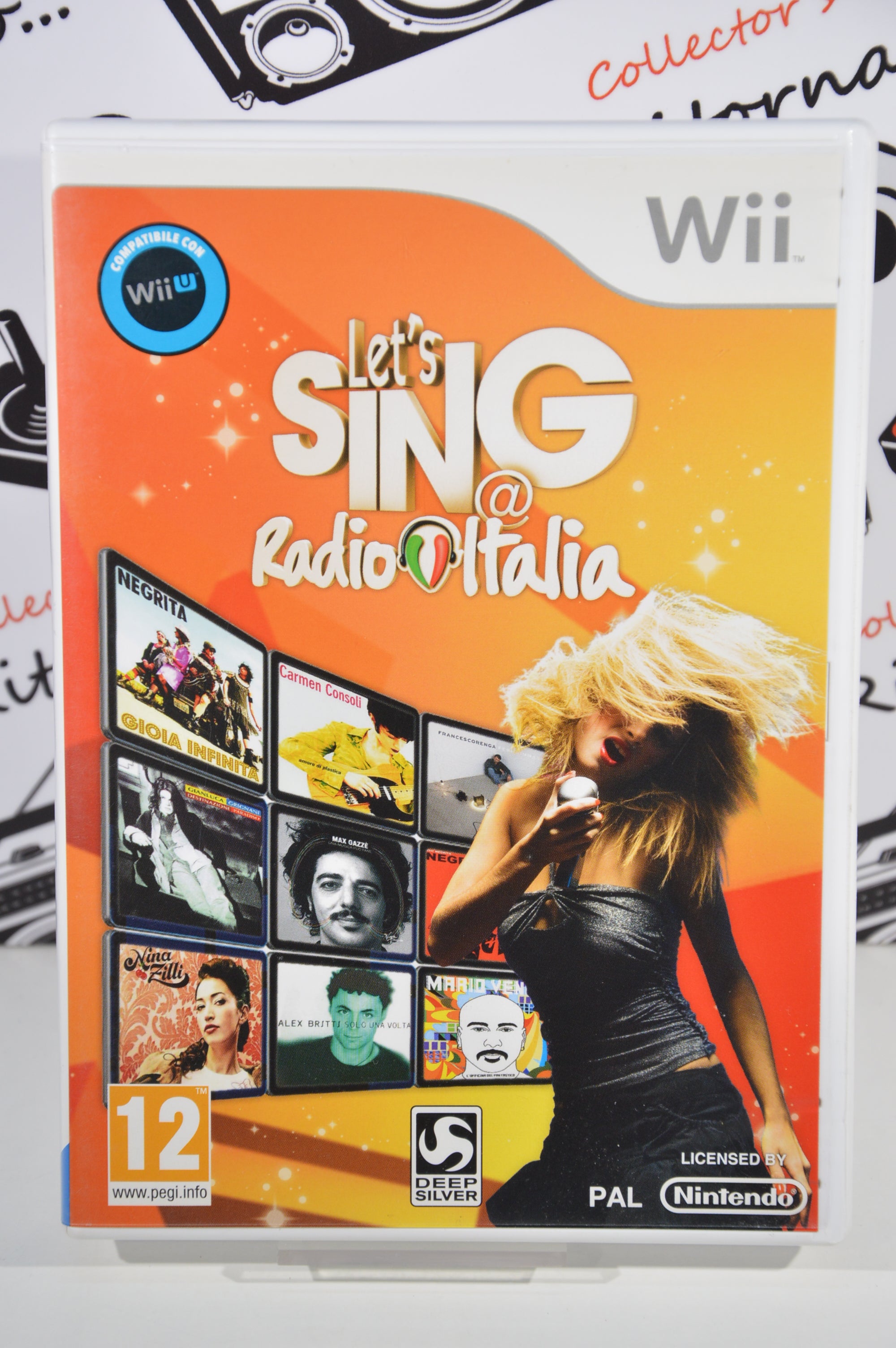 Let's sing Radio Italia Nintendo Wii 12+ Multilingua