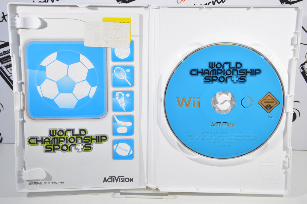 World championship sports Nintendo Wii 12+ Multilingua