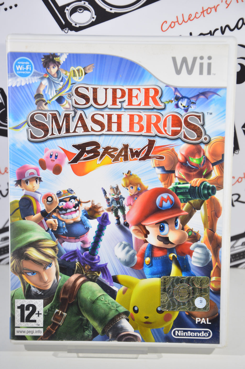 Super Smash bros brawl Nintendo Wii 12+ Multilingua