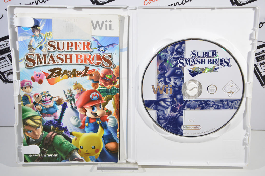 Super Smash bros brawl Nintendo Wii 12+ Multilingua