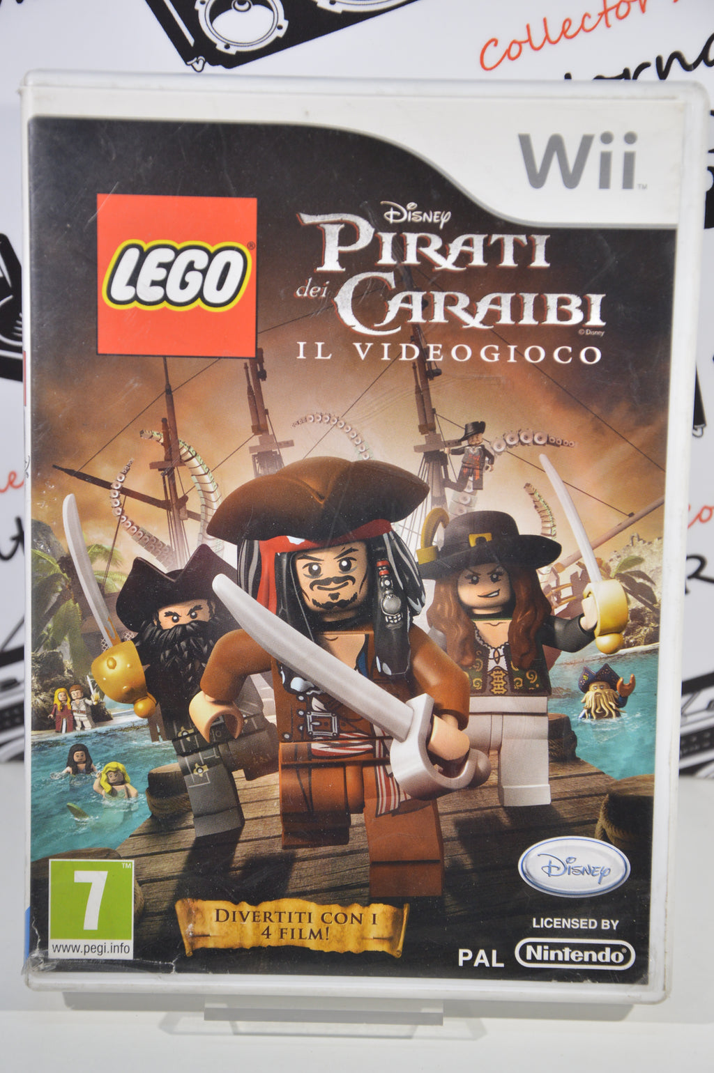 Lego Pirati dei caraibi Nintendo Wii 7+ Multilingua