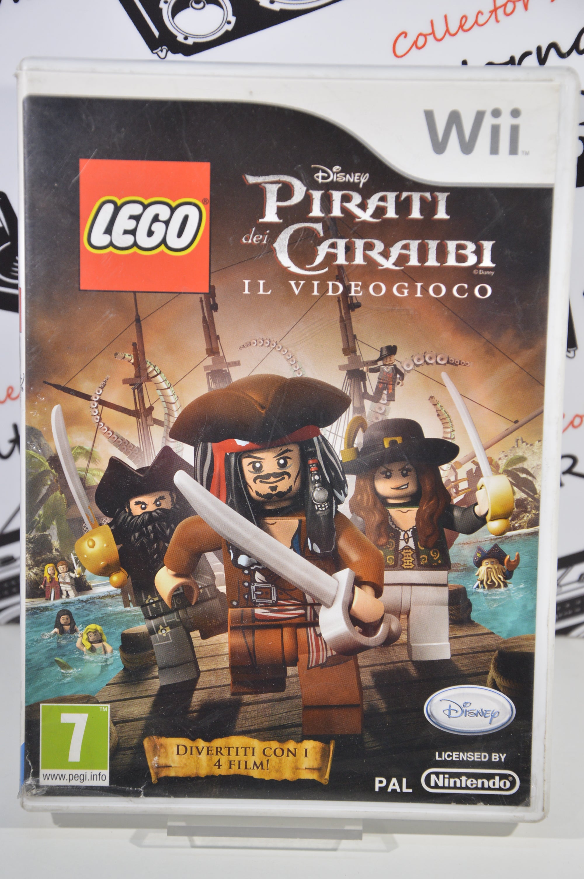 Lego Pirati dei caraibi Nintendo Wii 7+ Multilingua