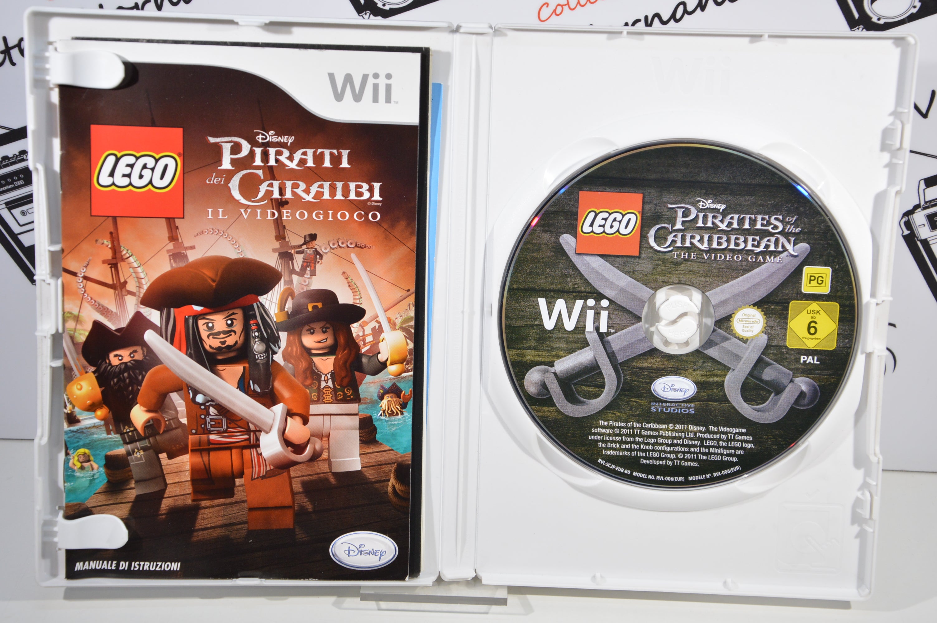 Lego Pirati dei caraibi Nintendo Wii 7+ Multilingua