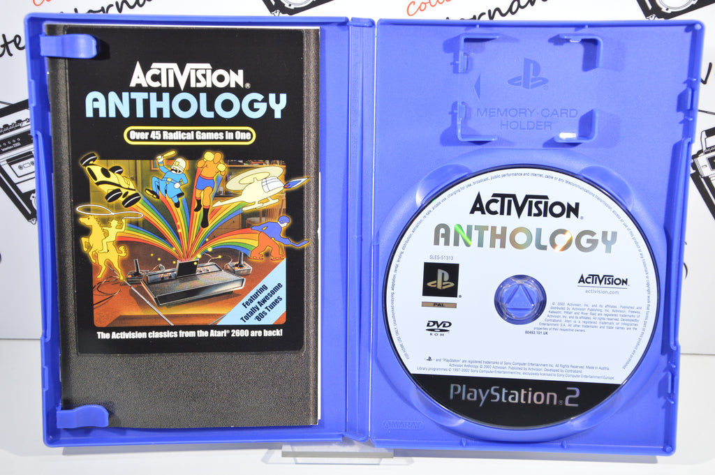 Activision Anthology PlayStation 2 3+ lingua inglese