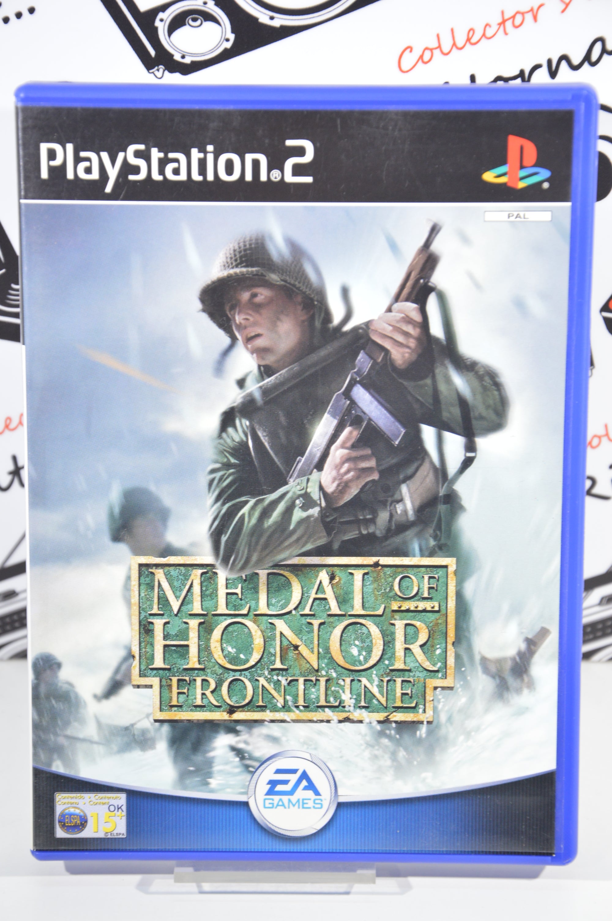 Madal of Honor frontline PlayStation 2 15+ Multilingua