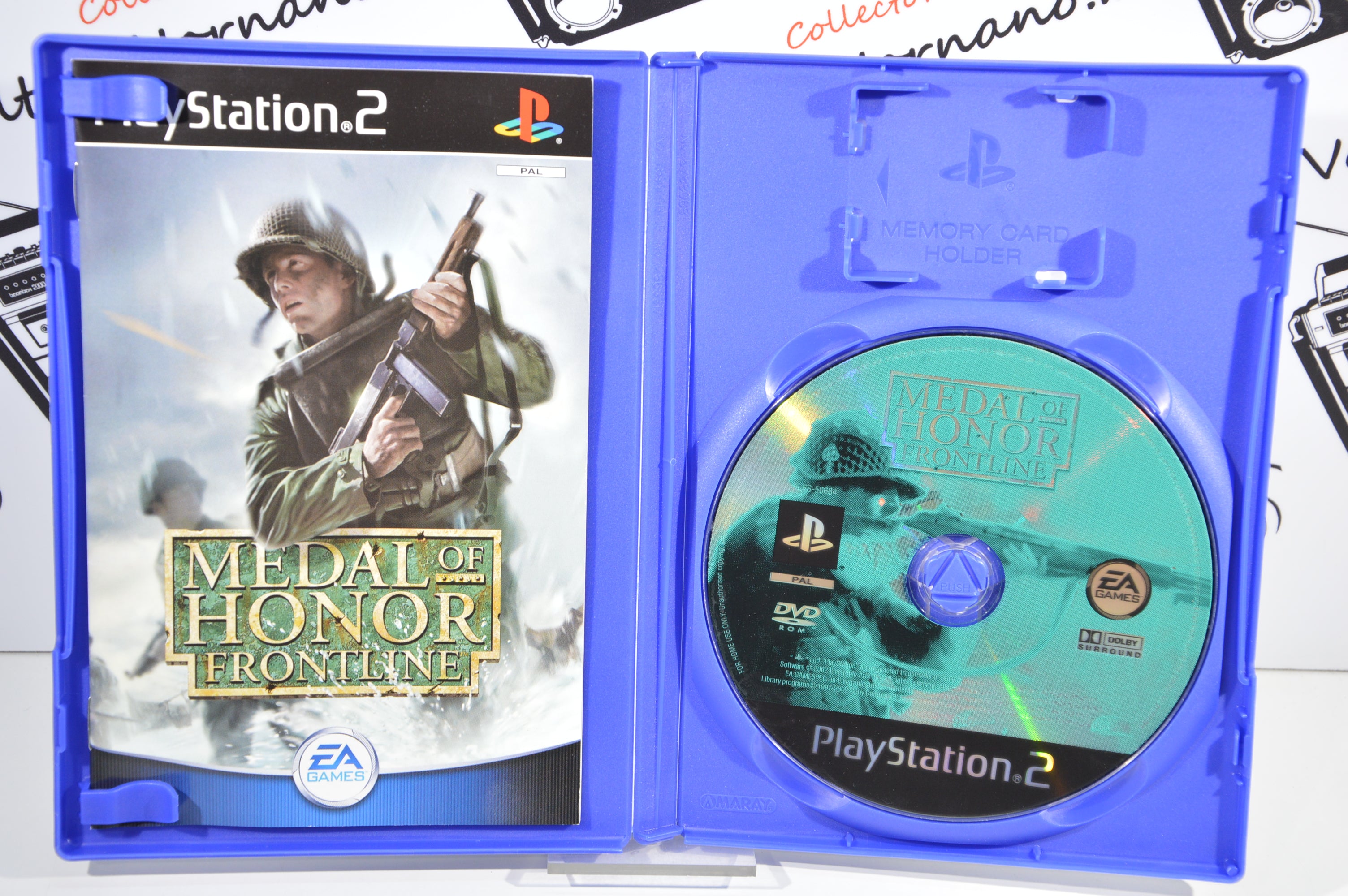 Madal of Honor frontline PlayStation 2 15+ Multilingua
