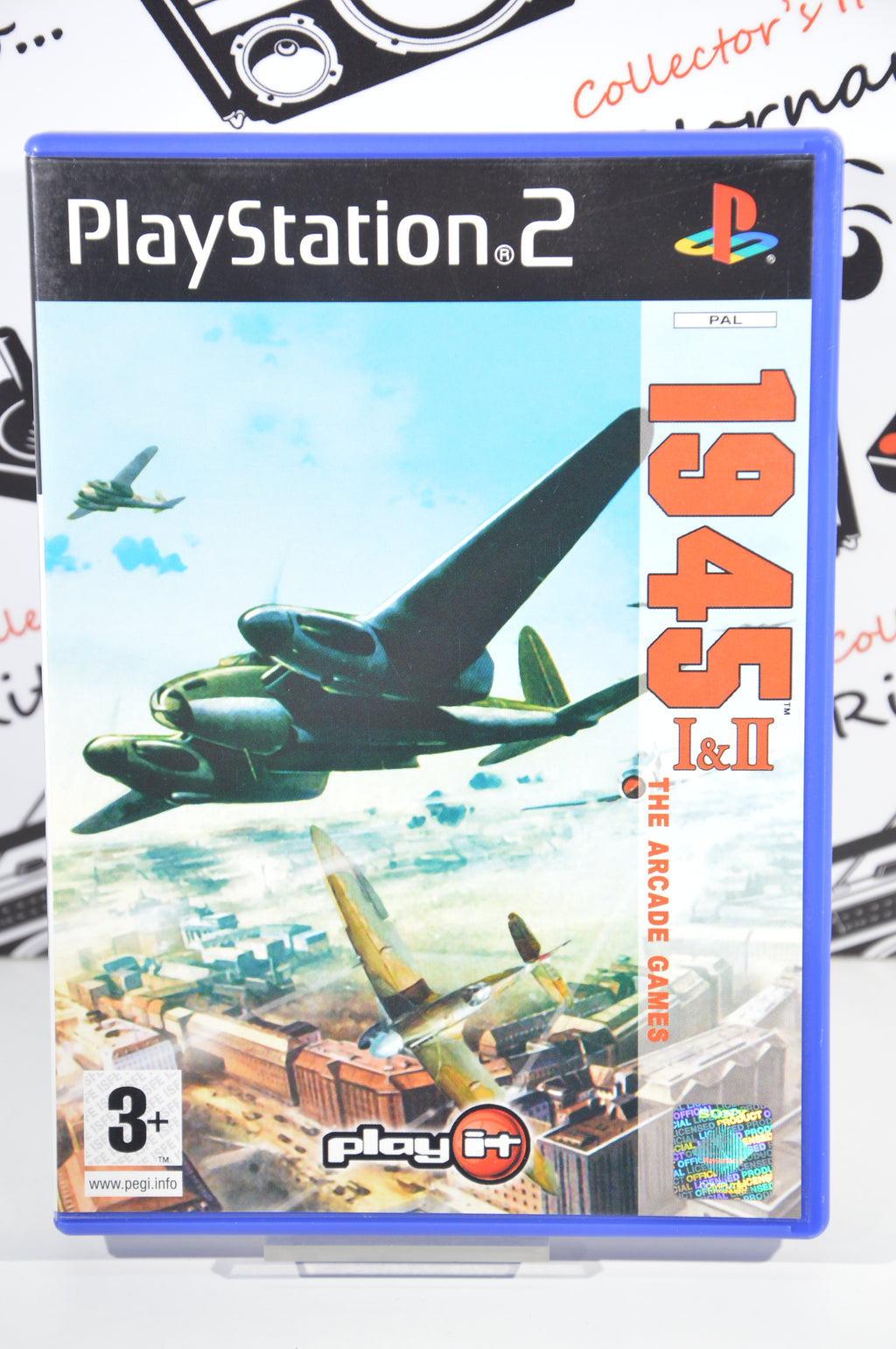 1945 I e II The arcade games PlayStation 2 3+ Multilingua