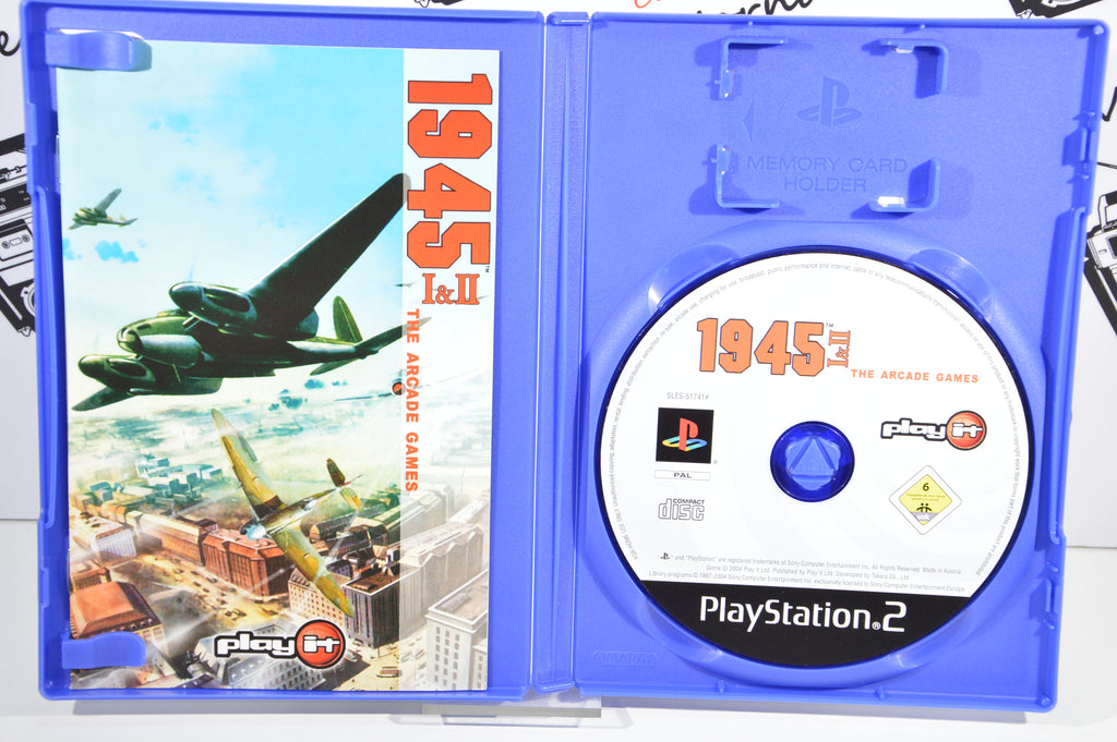 1945 I e II The arcade games PlayStation 2 3+ Multilingua