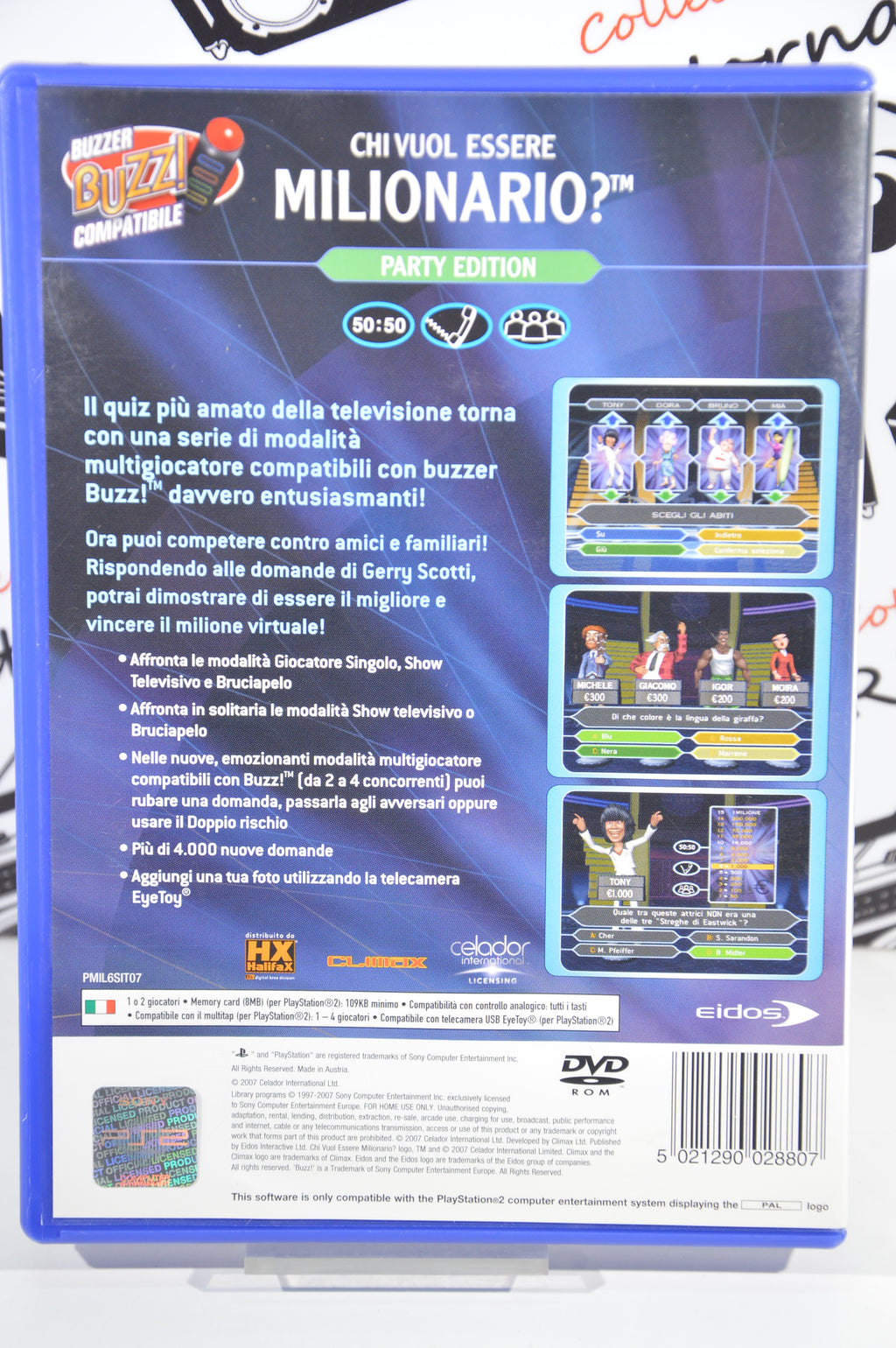 Chi vuol essere milionario PlayStation 2 3+ Multilingua
