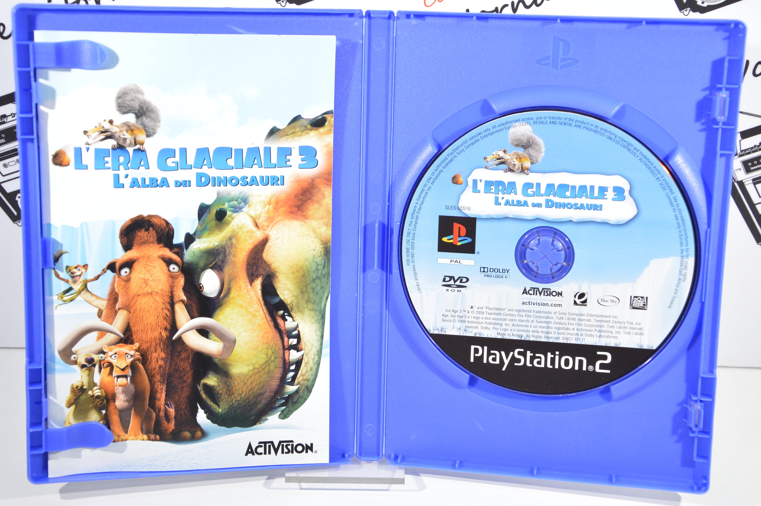 L'era glaciale 3 PlayStation 2 7+ Multilingua