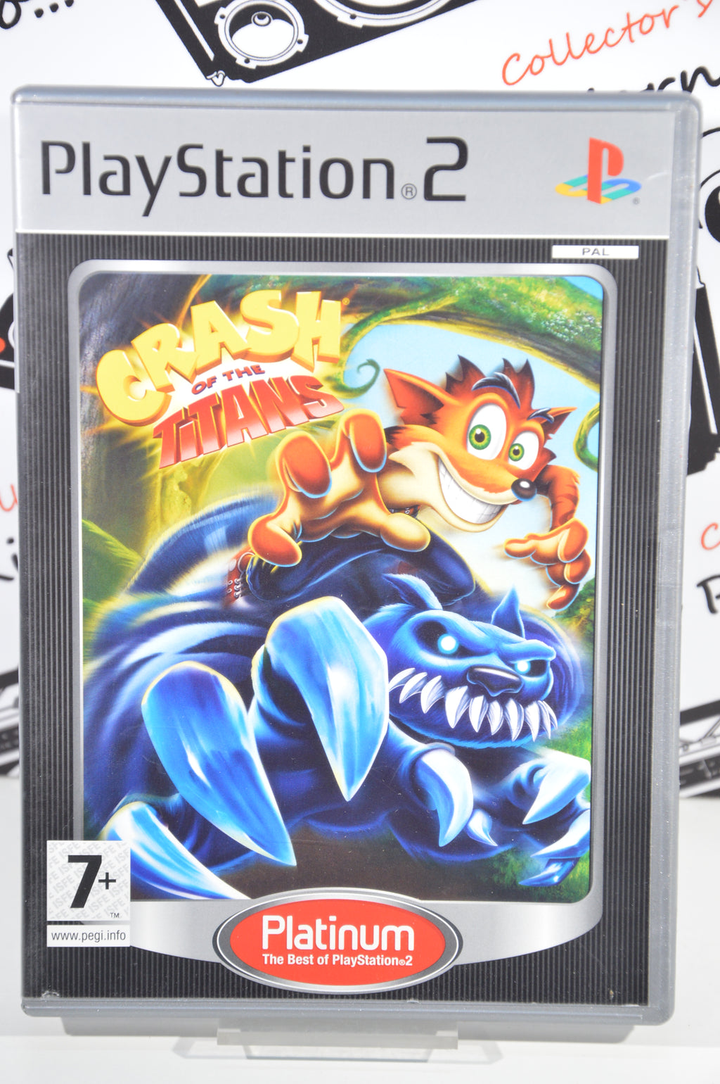 Crash of the titans platinum PlayStation 2 7+ Multilingua