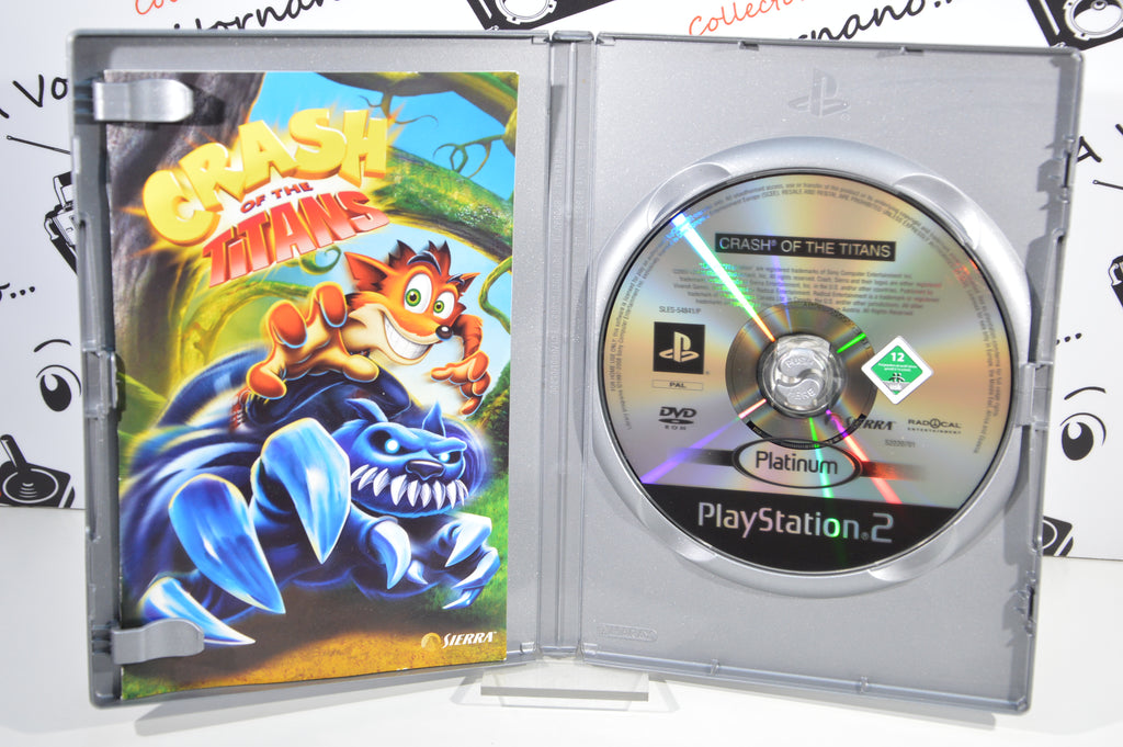 Crash of the titans platinum PlayStation 2 7+ Multilingua