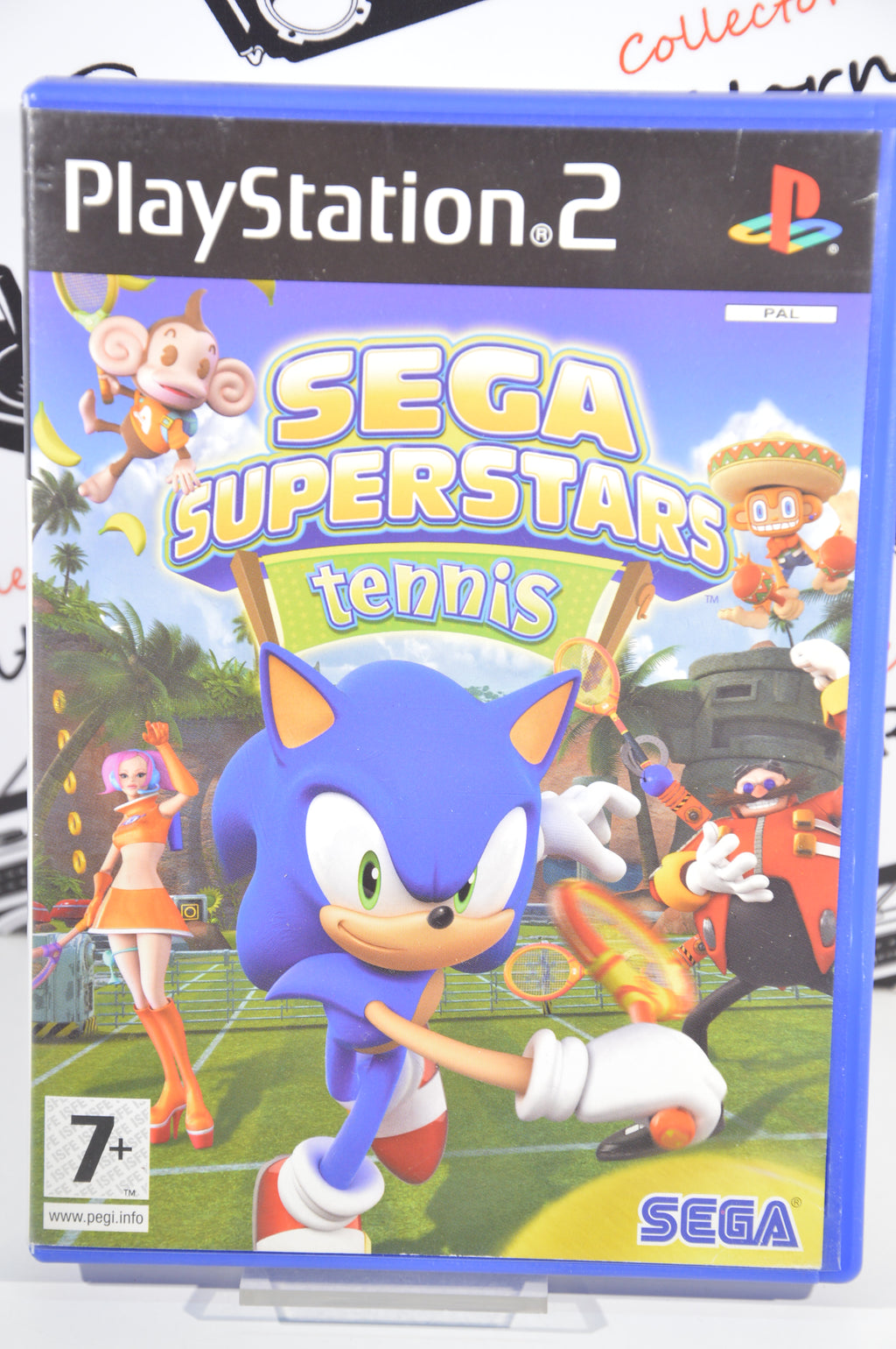 Sega superstars tennis PlayStation 2 7+ Multilingua