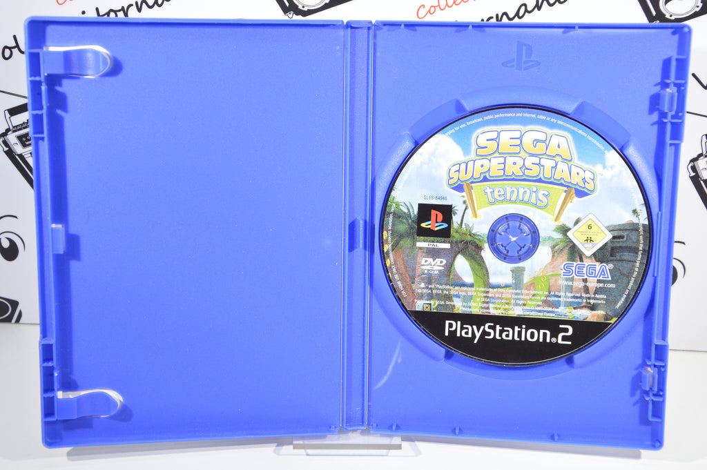 Sega superstars tennis PlayStation 2 7+ Multilingua