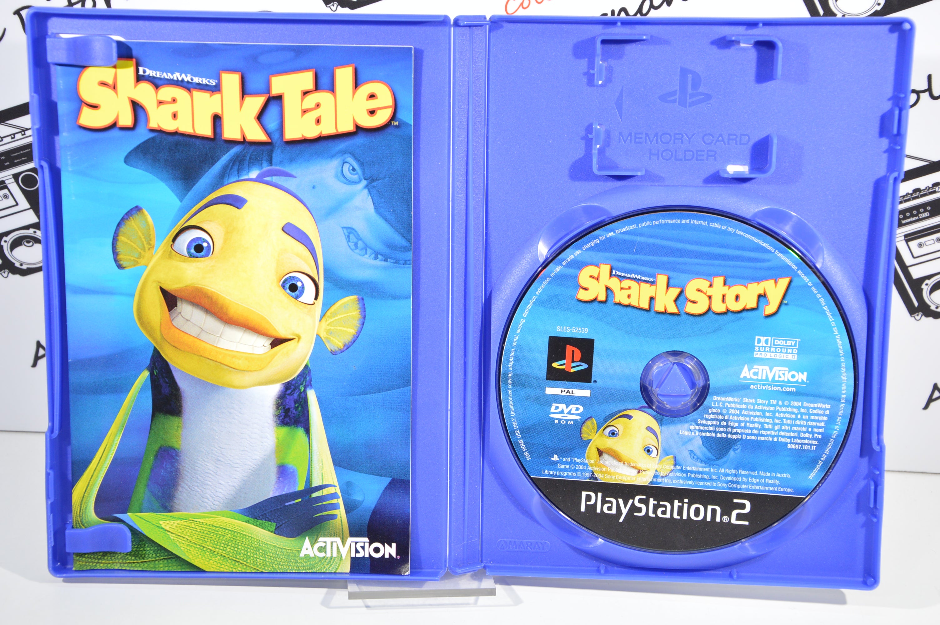 Shark Tale PlayStation 2 3+ Multilingua