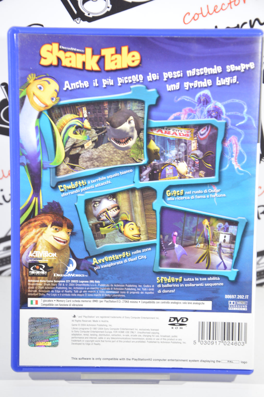 Shark Tale PlayStation 2 3+ Multilingua