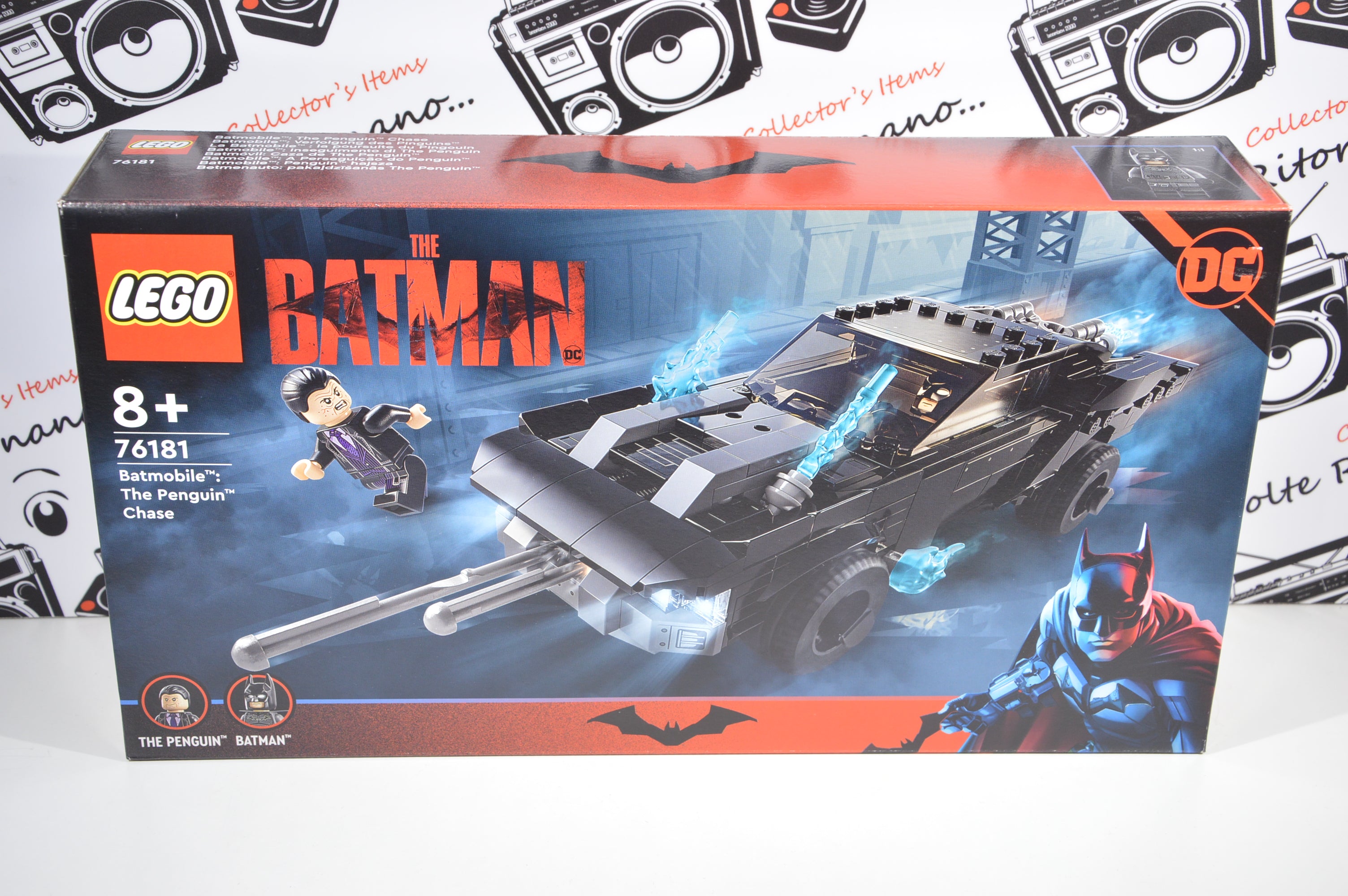 Lego Dc Batman 76181 Batmobile The penguin chase 8+ nuovo sigillato