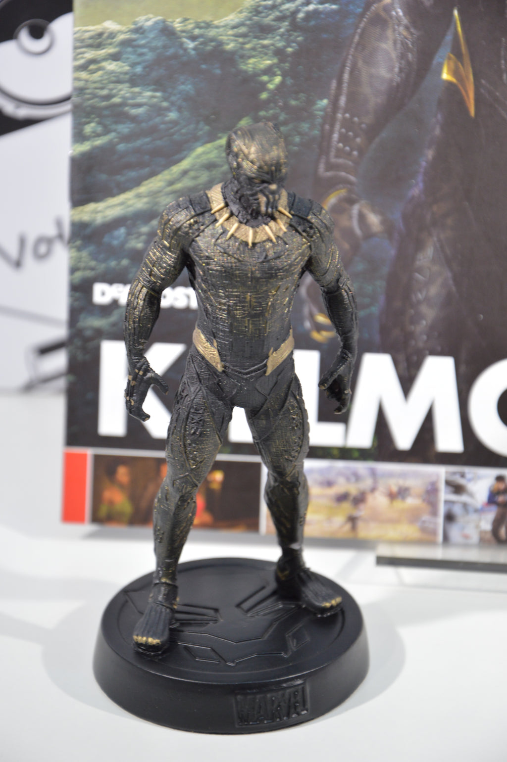 Erik Killmonger Marvel movie collection 27 Eaglemoss Statuetta Marvel