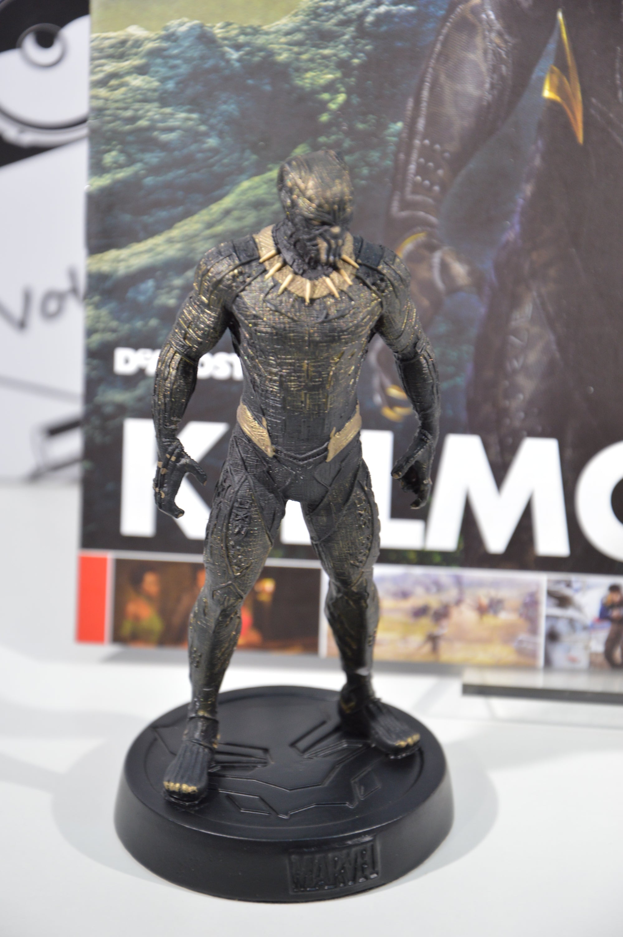 Erik Killmonger Marvel movie collection 27 Eaglemoss Statuetta Marvel