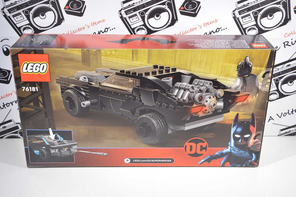 Lego Dc Batman 76181 Batmobile The penguin chase 8+ nuovo sigillato