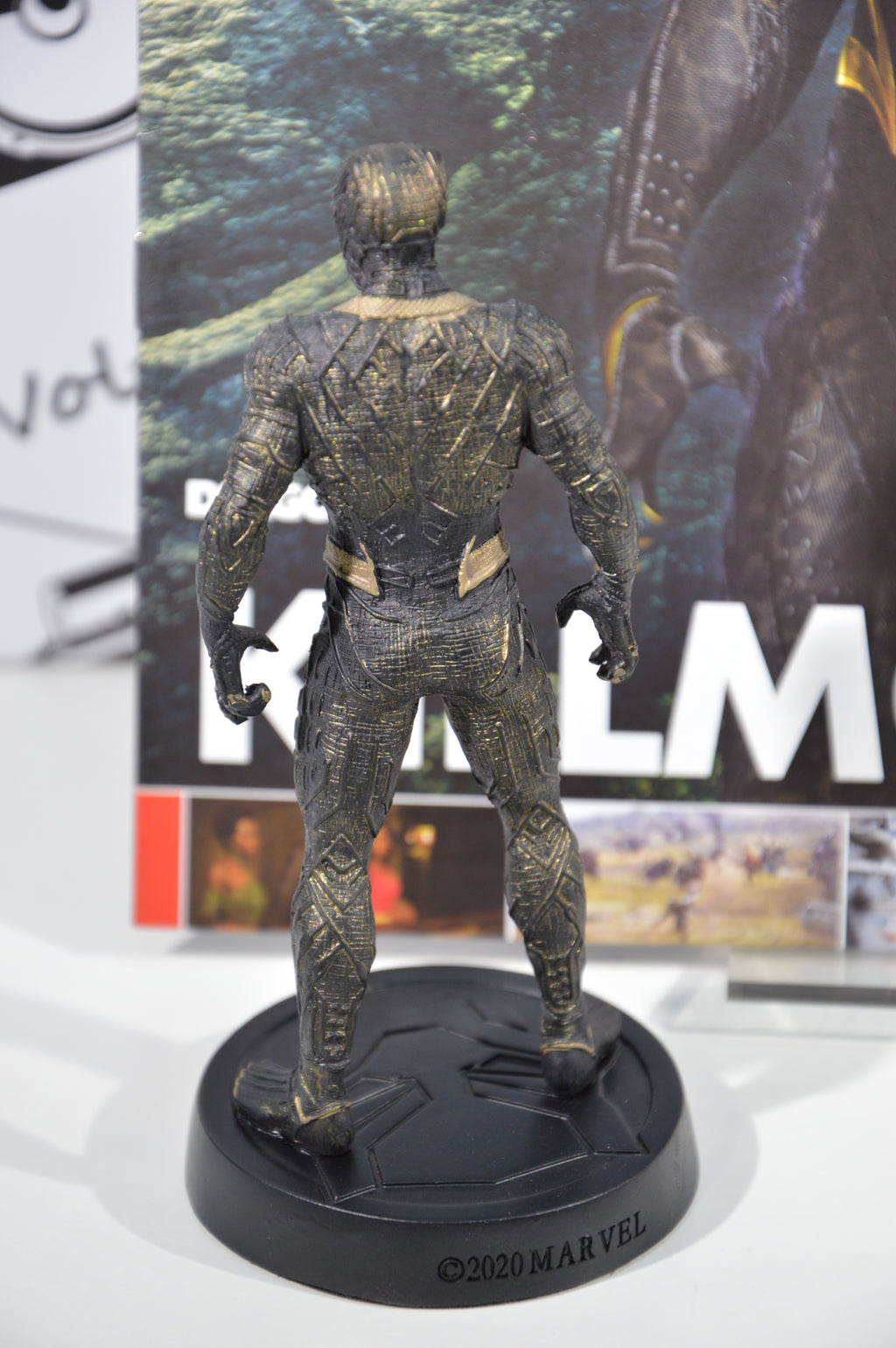 Erik Killmonger Marvel movie collection 27 Eaglemoss Statuetta Marvel