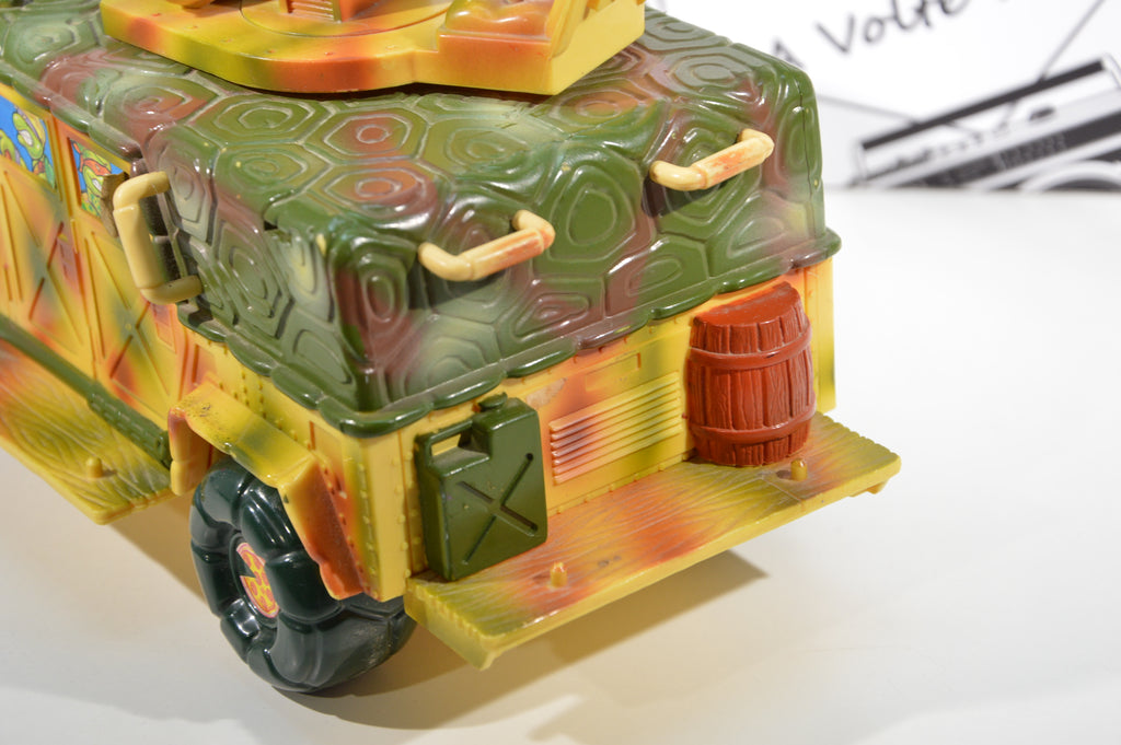 Sand Cruiser Tartarughe ninja veicolo Turtles Playmates toys 1992 incompleto