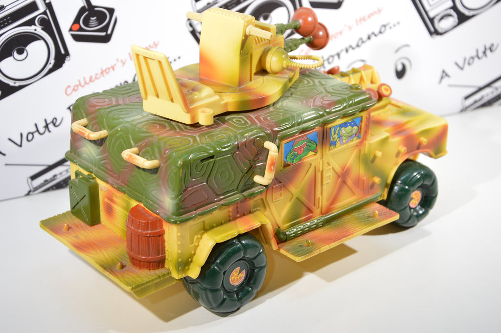 Sand Cruiser Tartarughe ninja veicolo Turtles Playmates toys 1992 incompleto