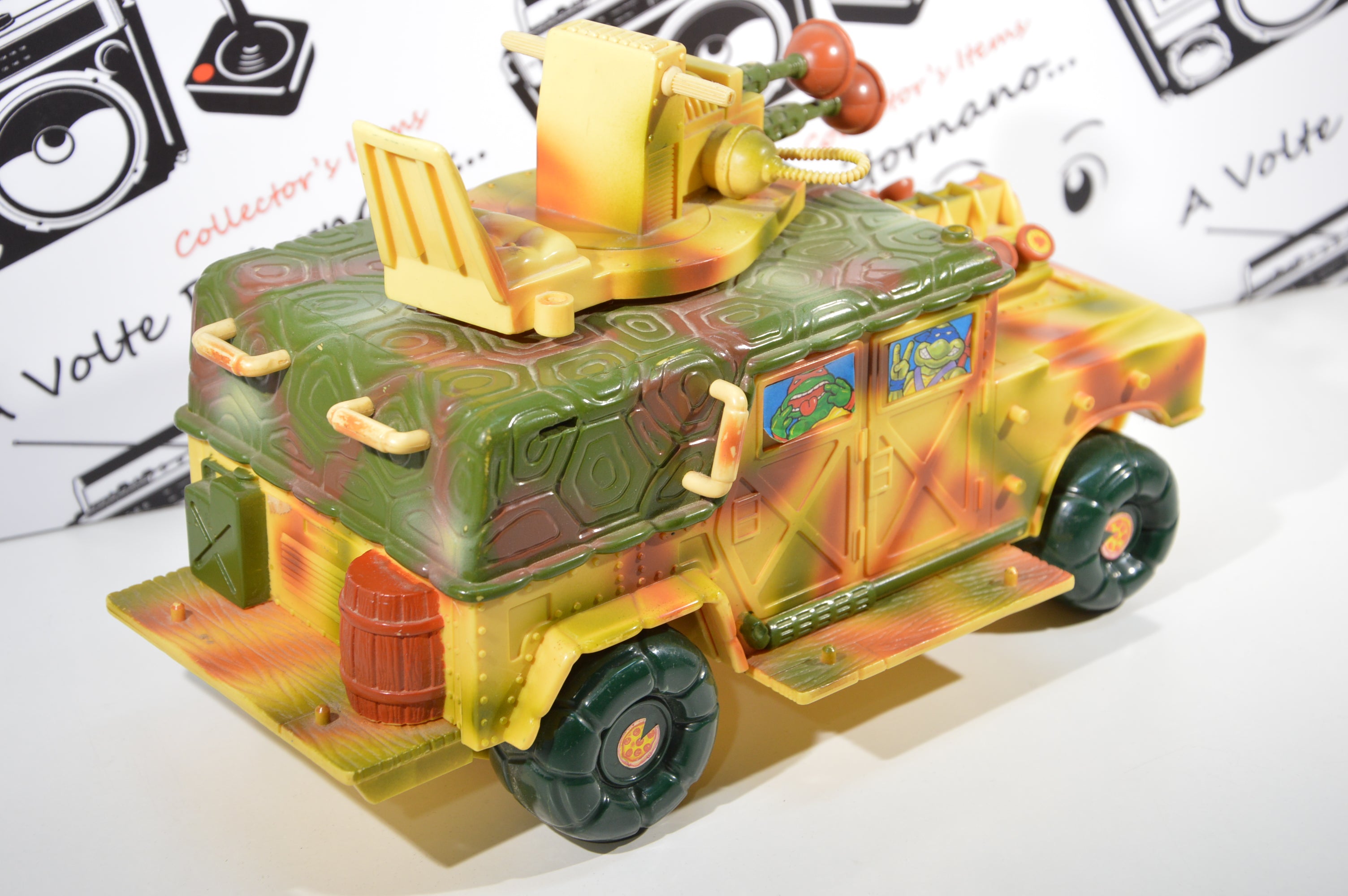 Sand Cruiser Tartarughe ninja veicolo Turtles Playmates toys 1992 incompleto