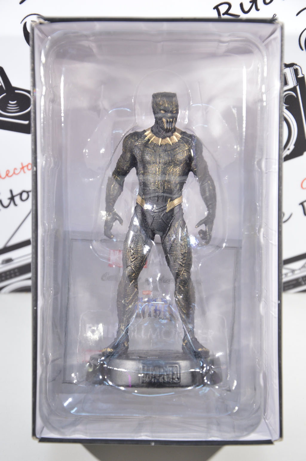 Erik Killmonger Marvel movie collection 27 Eaglemoss Statuetta Marvel