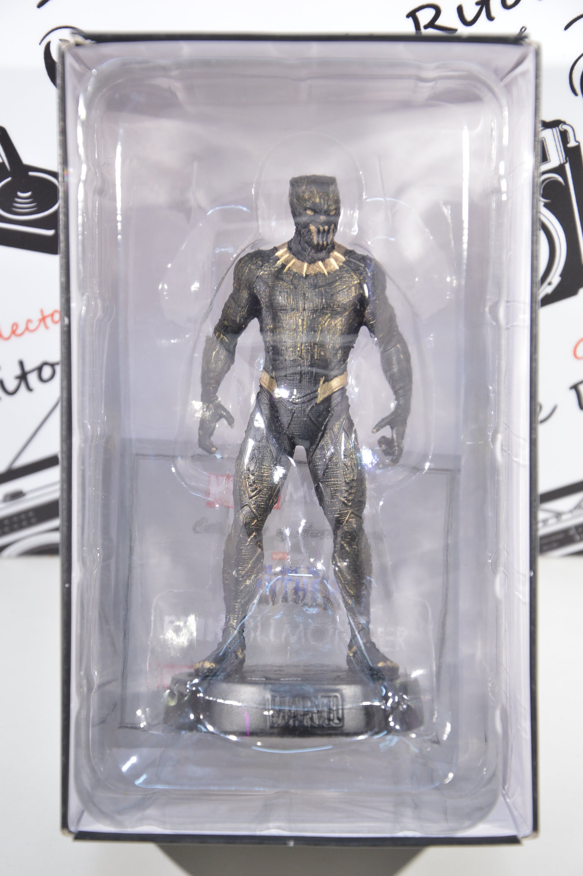 Erik Killmonger Marvel movie collection 27 Eaglemoss Statuetta Marvel
