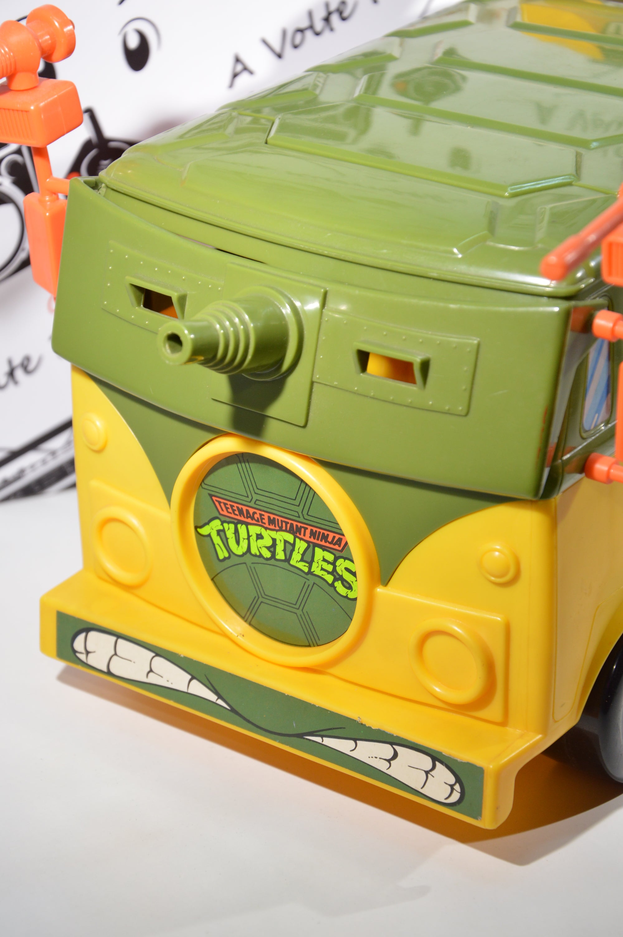 Furgone Tartarughe ninja van veicolo Turtles Playmates toys 1989 incompleto