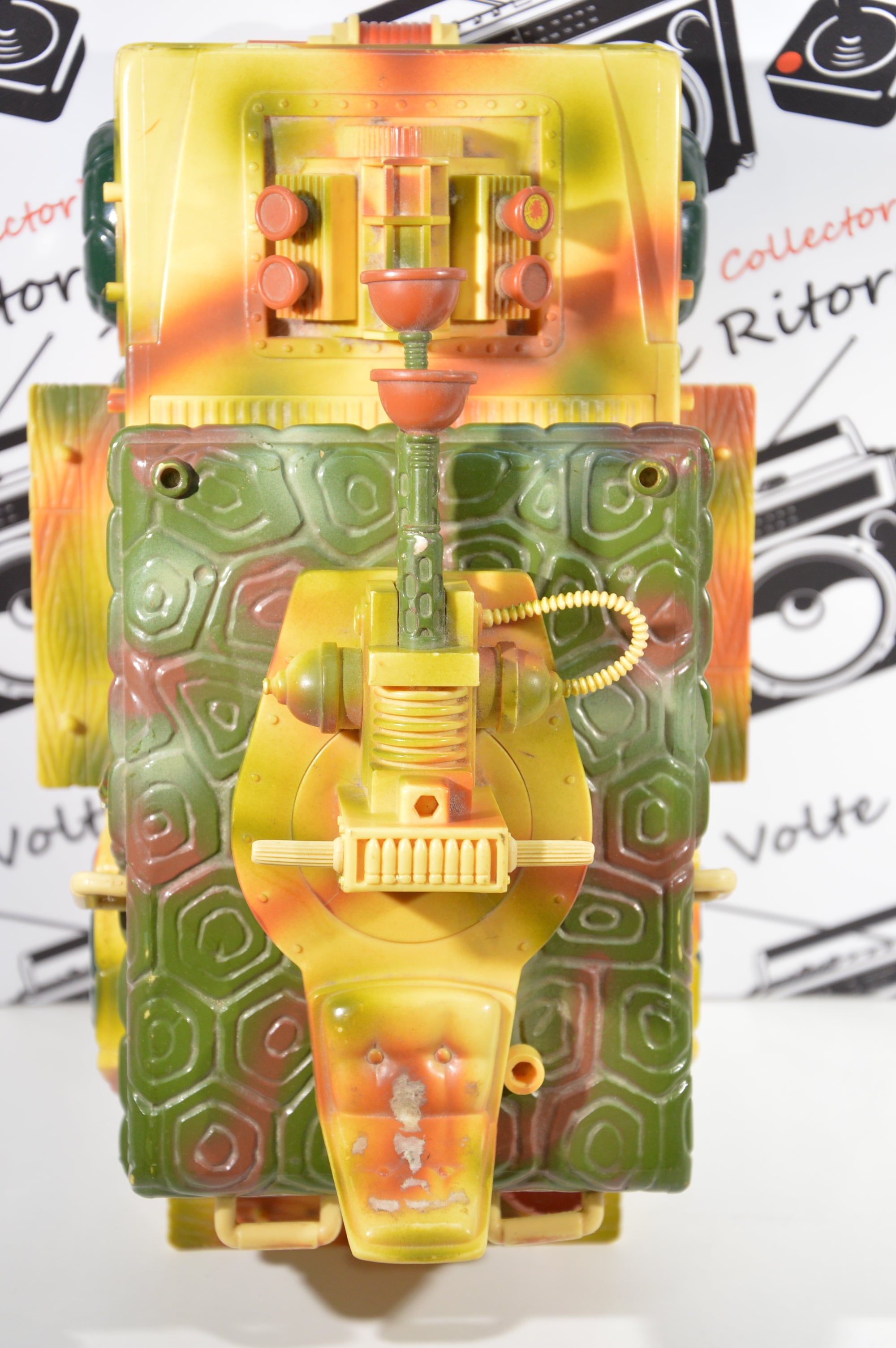 Sand Cruiser Tartarughe ninja veicolo Turtles Playmates toys 1992 incompleto