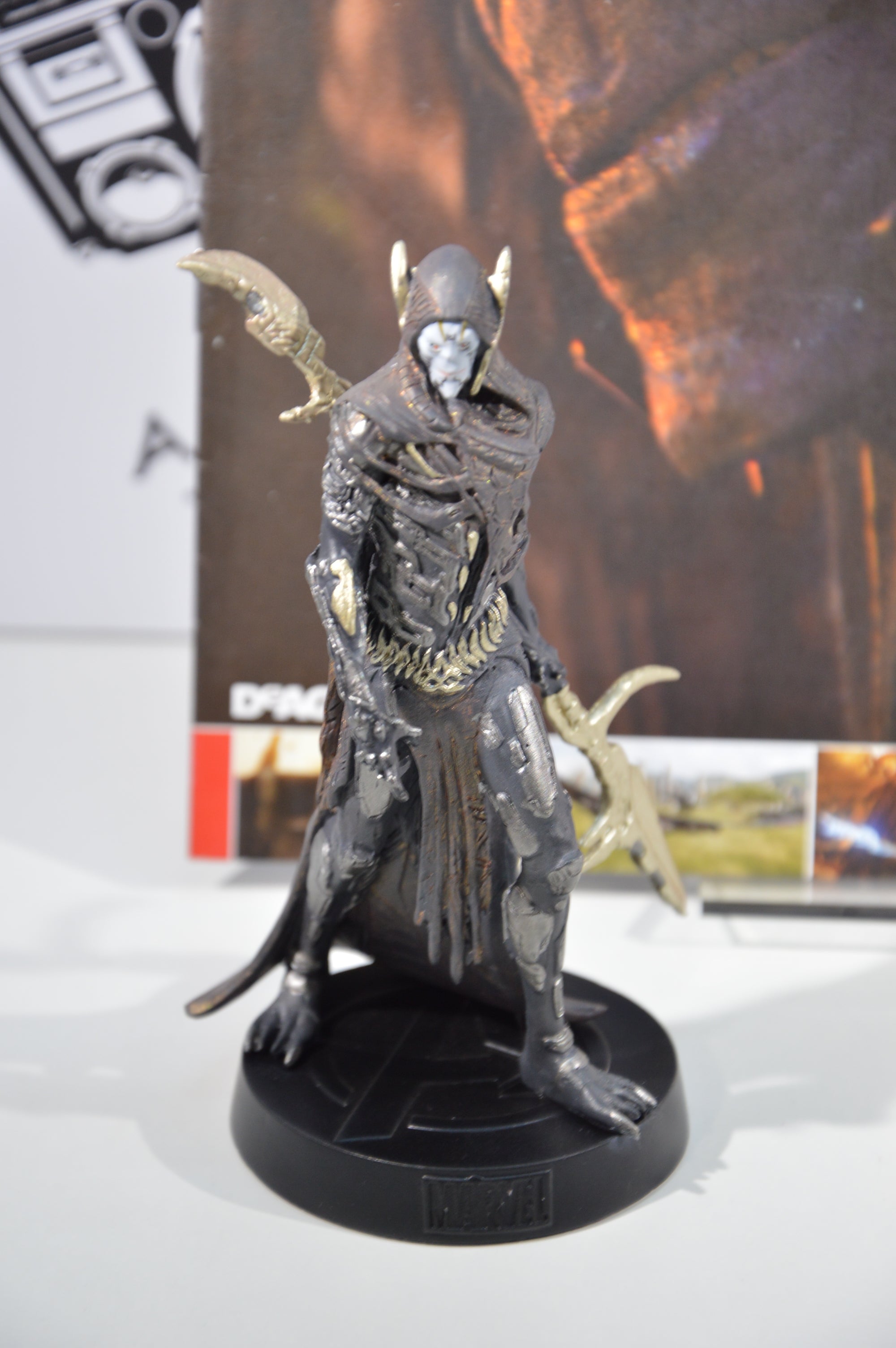 Corvus Glaive Marvel movie collection 29 Eaglemoss Statuetta Marvel