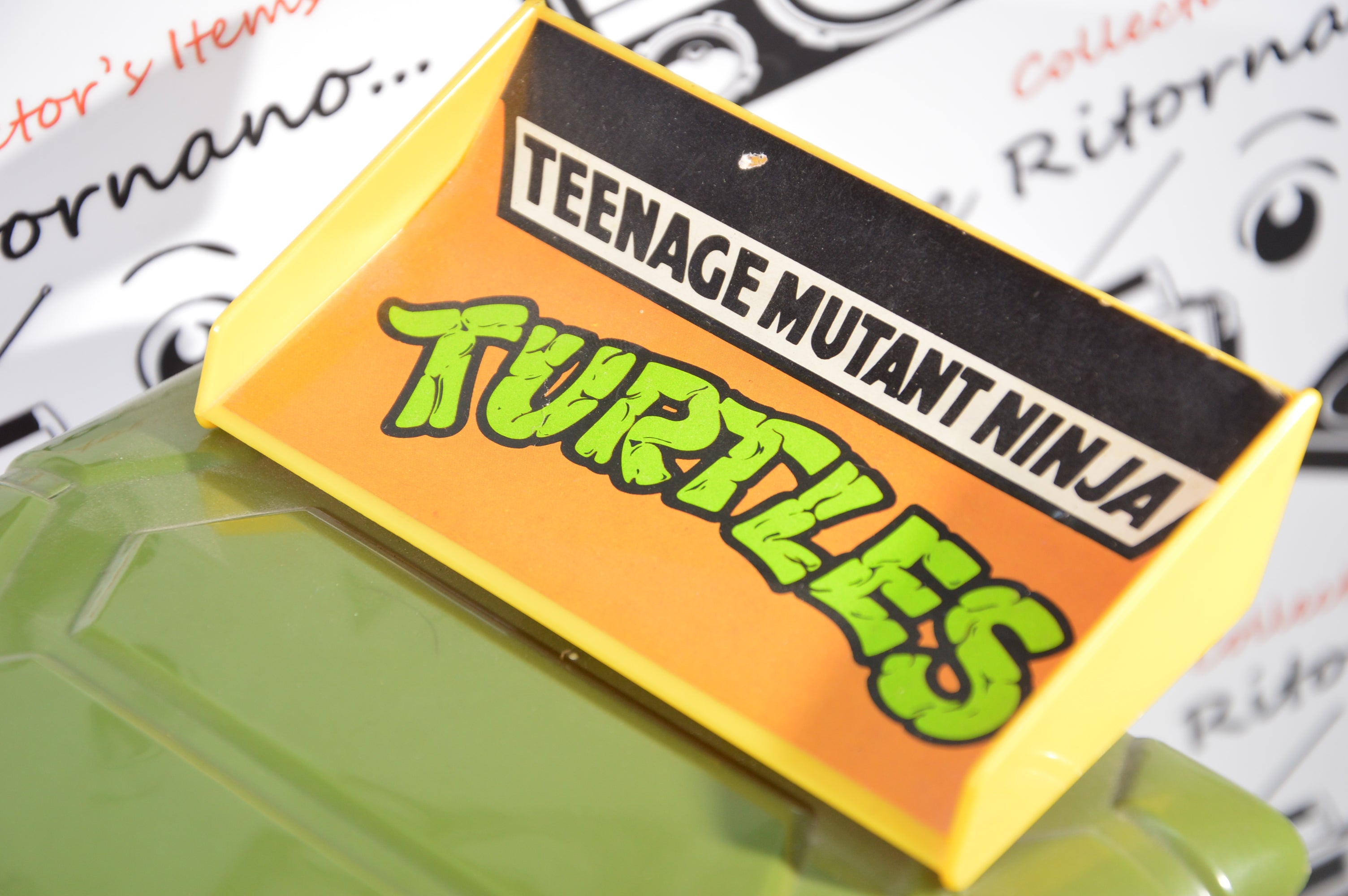 Furgone Tartarughe ninja van veicolo Turtles Playmates toys 1989 incompleto