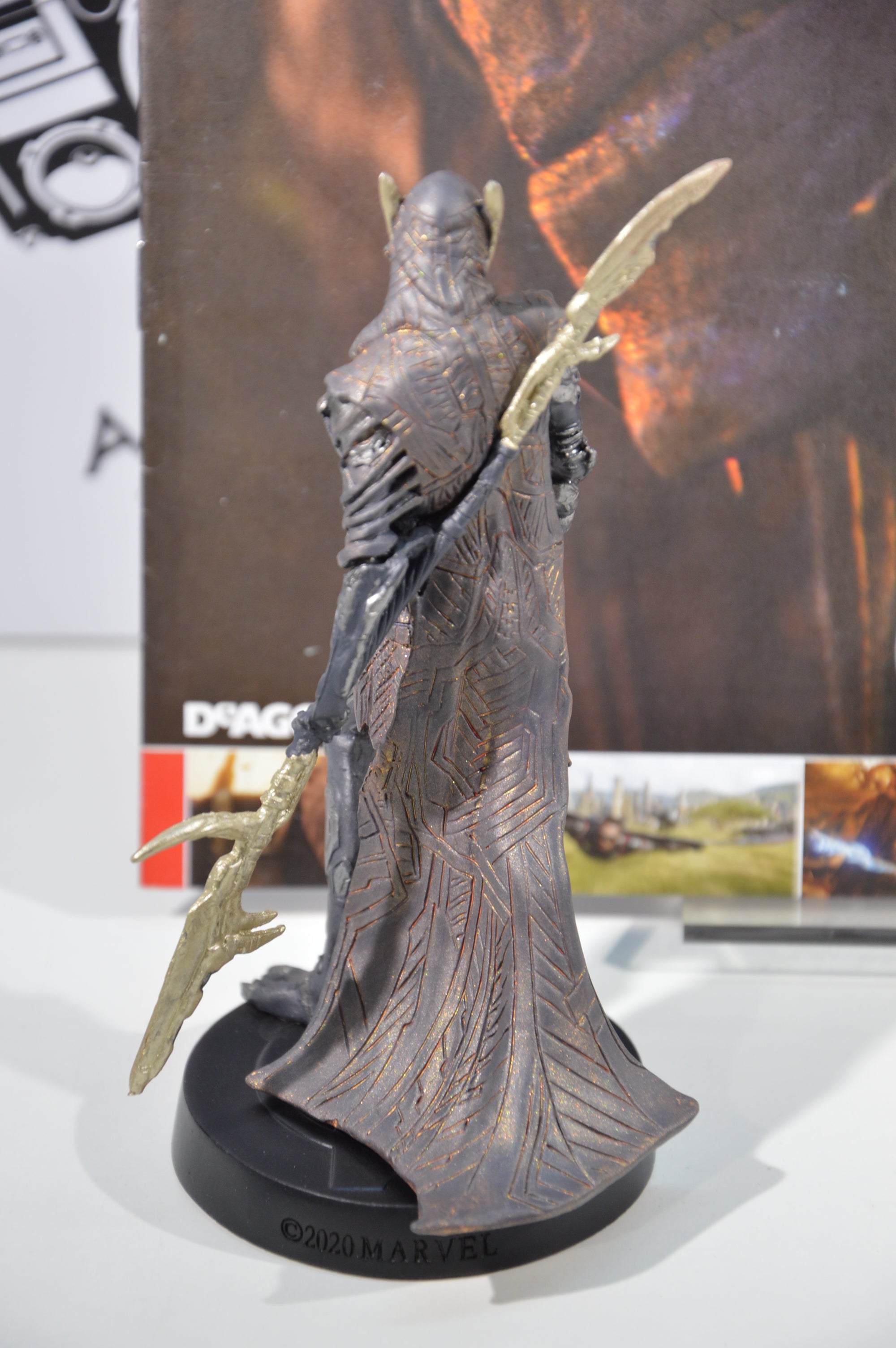 Corvus Glaive Marvel movie collection 29 Eaglemoss Statuetta Marvel