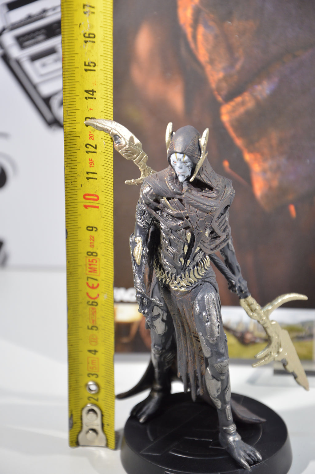Corvus Glaive Marvel movie collection 29 Eaglemoss Statuetta Marvel