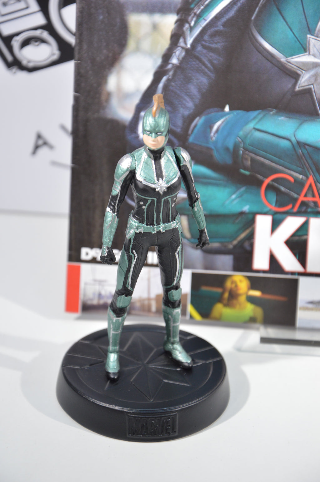 Capitan Marvel Kree suite Marvel movie collection 31 Eaglemoss Statuetta Marvel