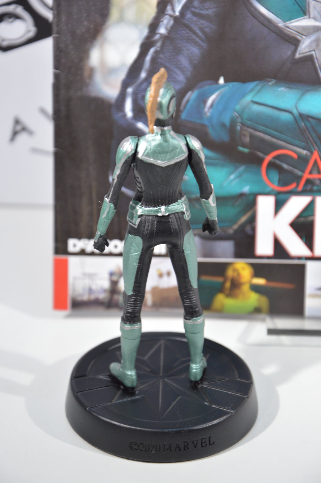 Capitan Marvel Kree suite Marvel movie collection 31 Eaglemoss Statuetta Marvel