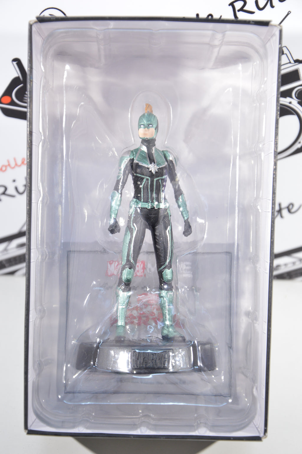 Capitan Marvel Kree suite Marvel movie collection 31 Eaglemoss Statuetta Marvel