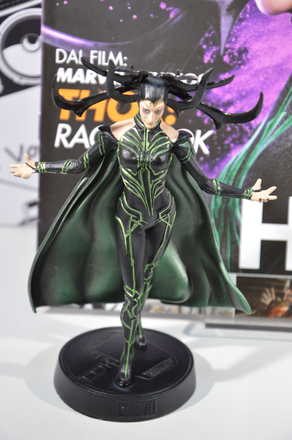 Hela Marvel movie collection 22 Eaglemoss Statuetta Marvel