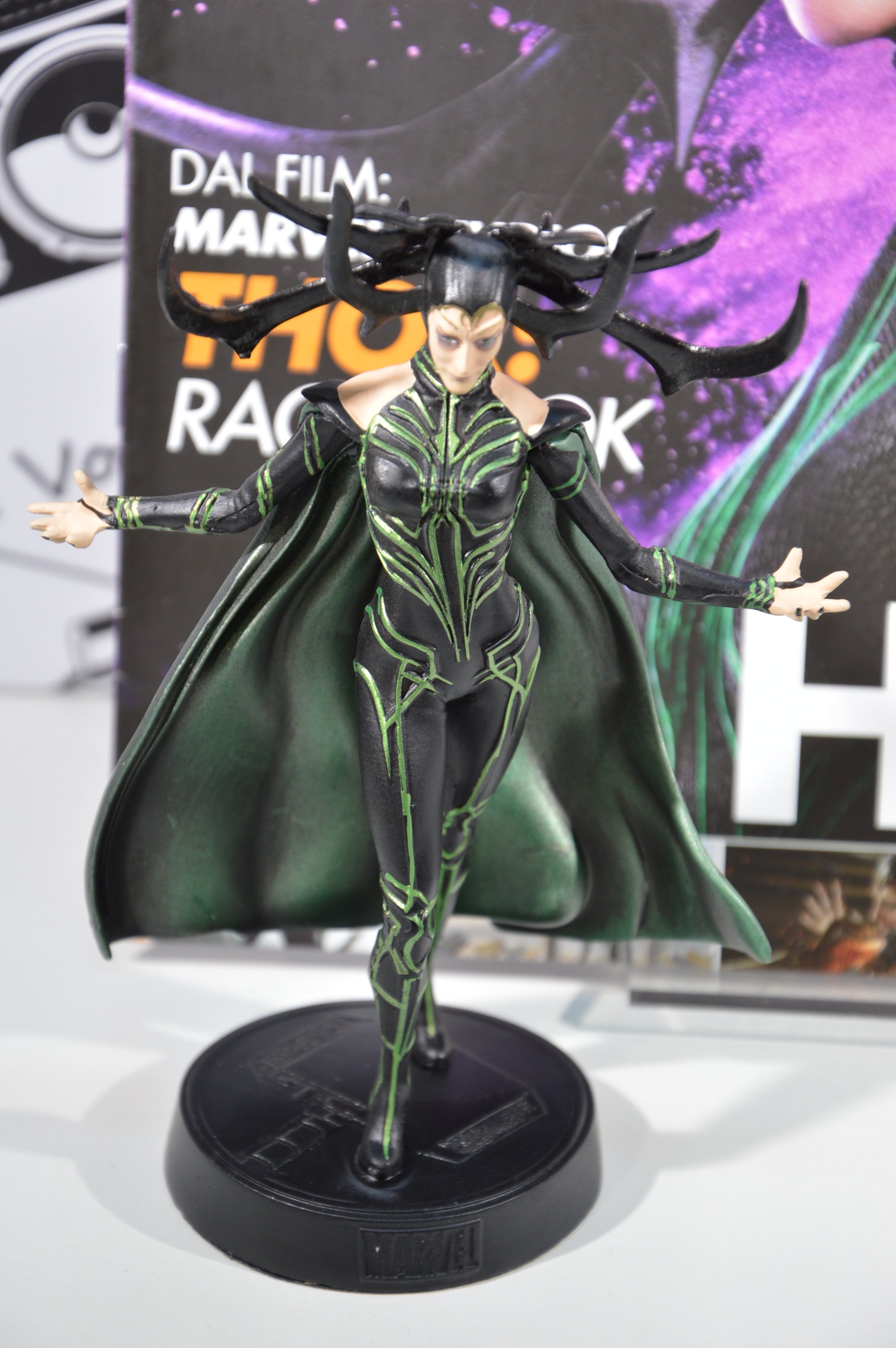 Hela Marvel movie collection 22 Eaglemoss Statuetta Marvel