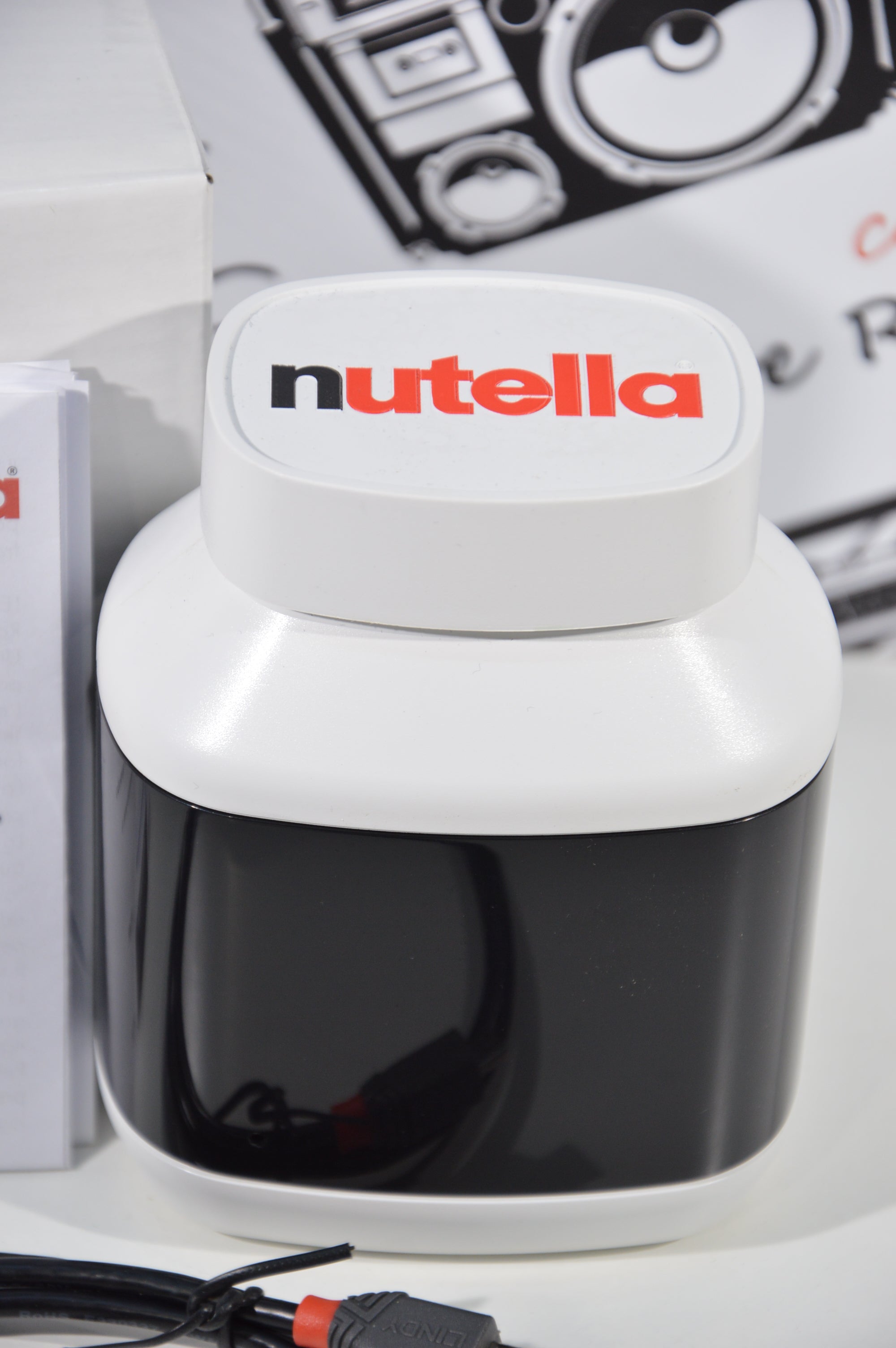 Nutella radiosveglia pubblicitaria digitale 12 cm da collezione