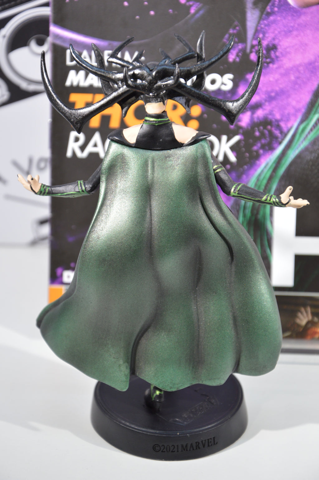 Hela Marvel movie collection 22 Eaglemoss Statuetta Marvel