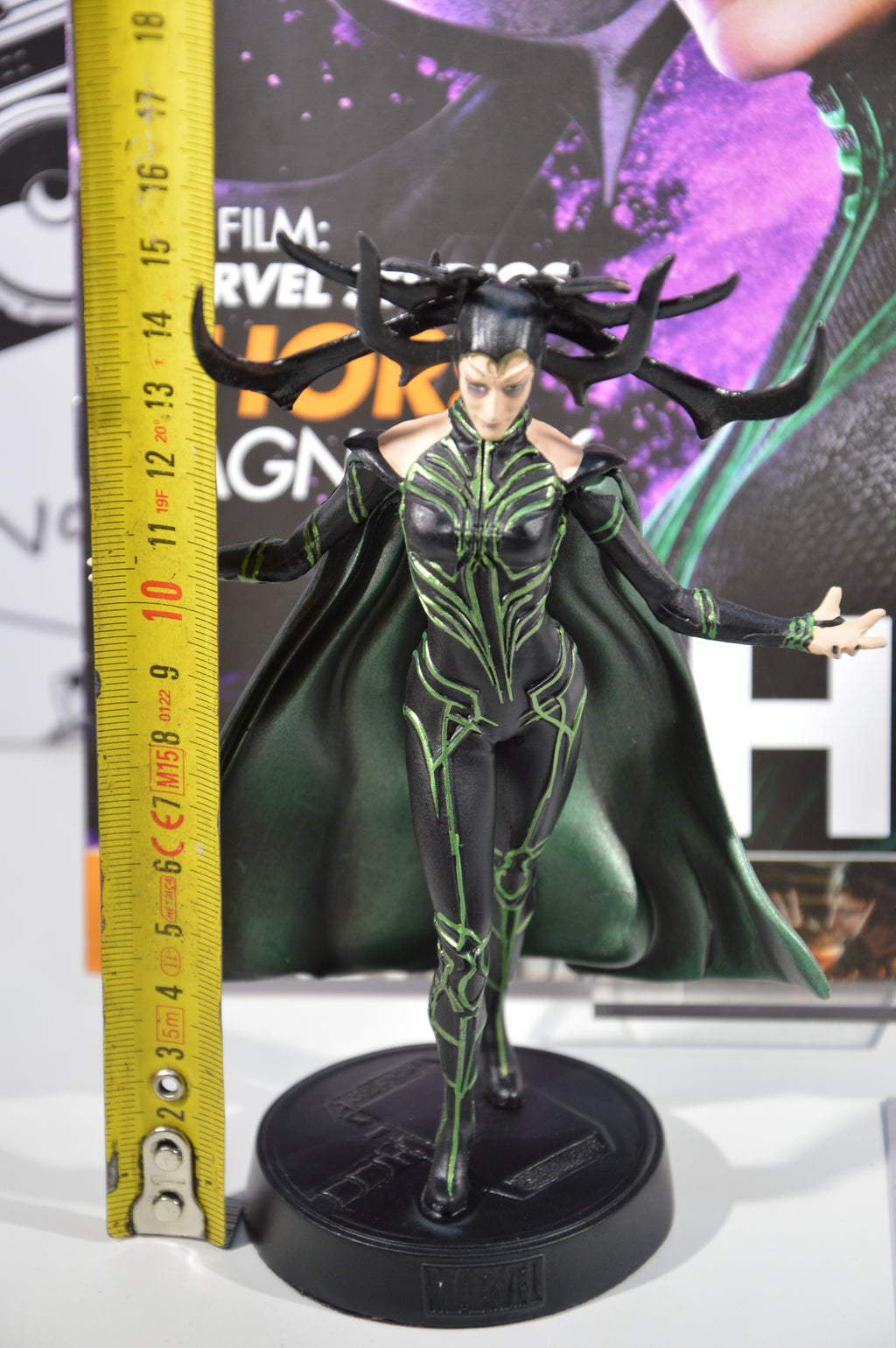 Hela Marvel movie collection 22 Eaglemoss Statuetta Marvel
