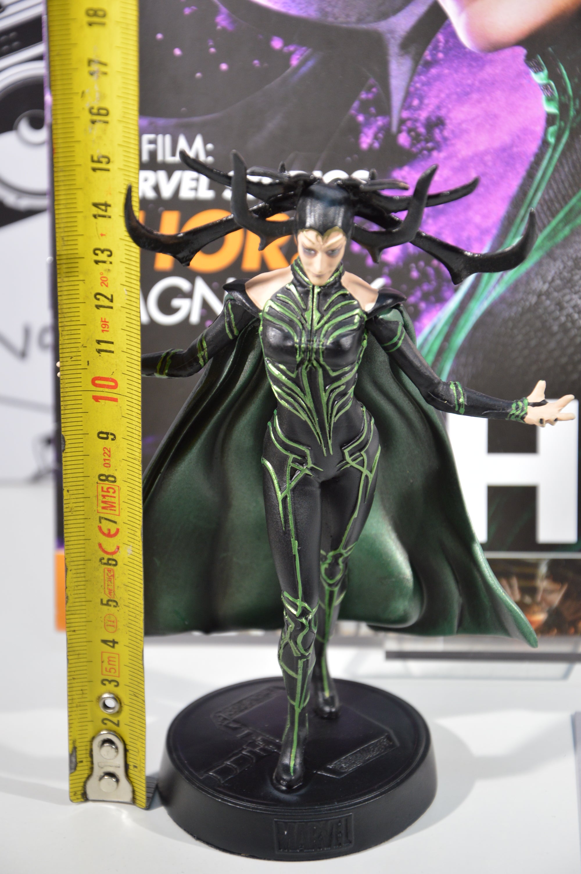 Hela Marvel movie collection 22 Eaglemoss Statuetta Marvel