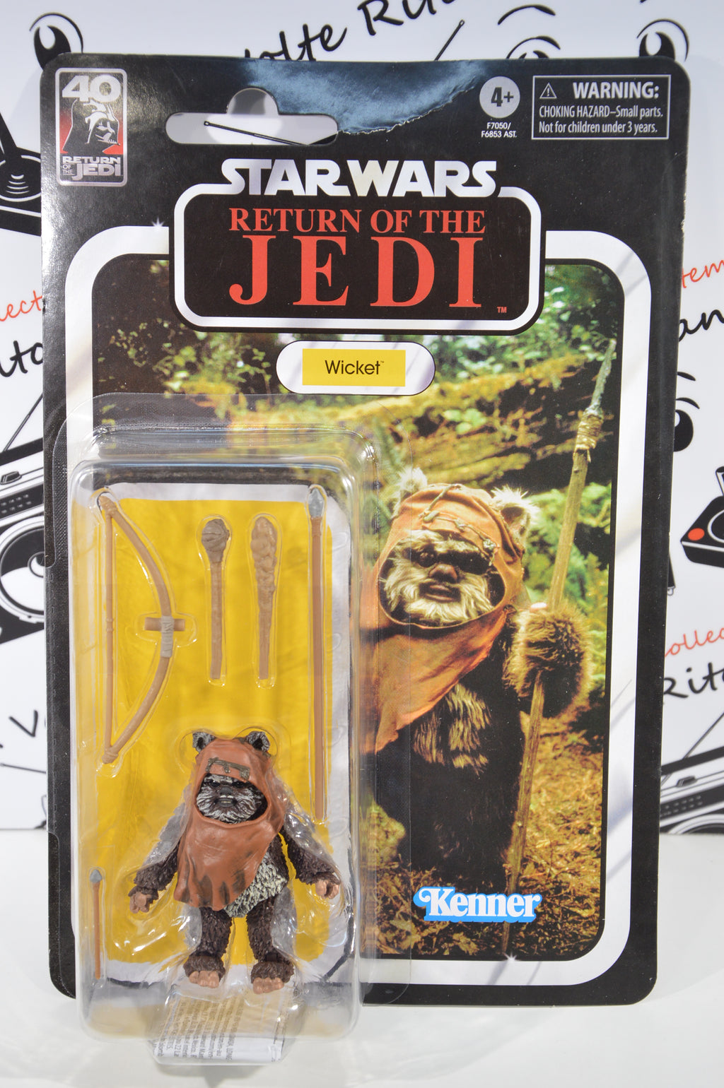 Wicket Action figure Star Wars return of the jedi Kenner 2023 Nuovo