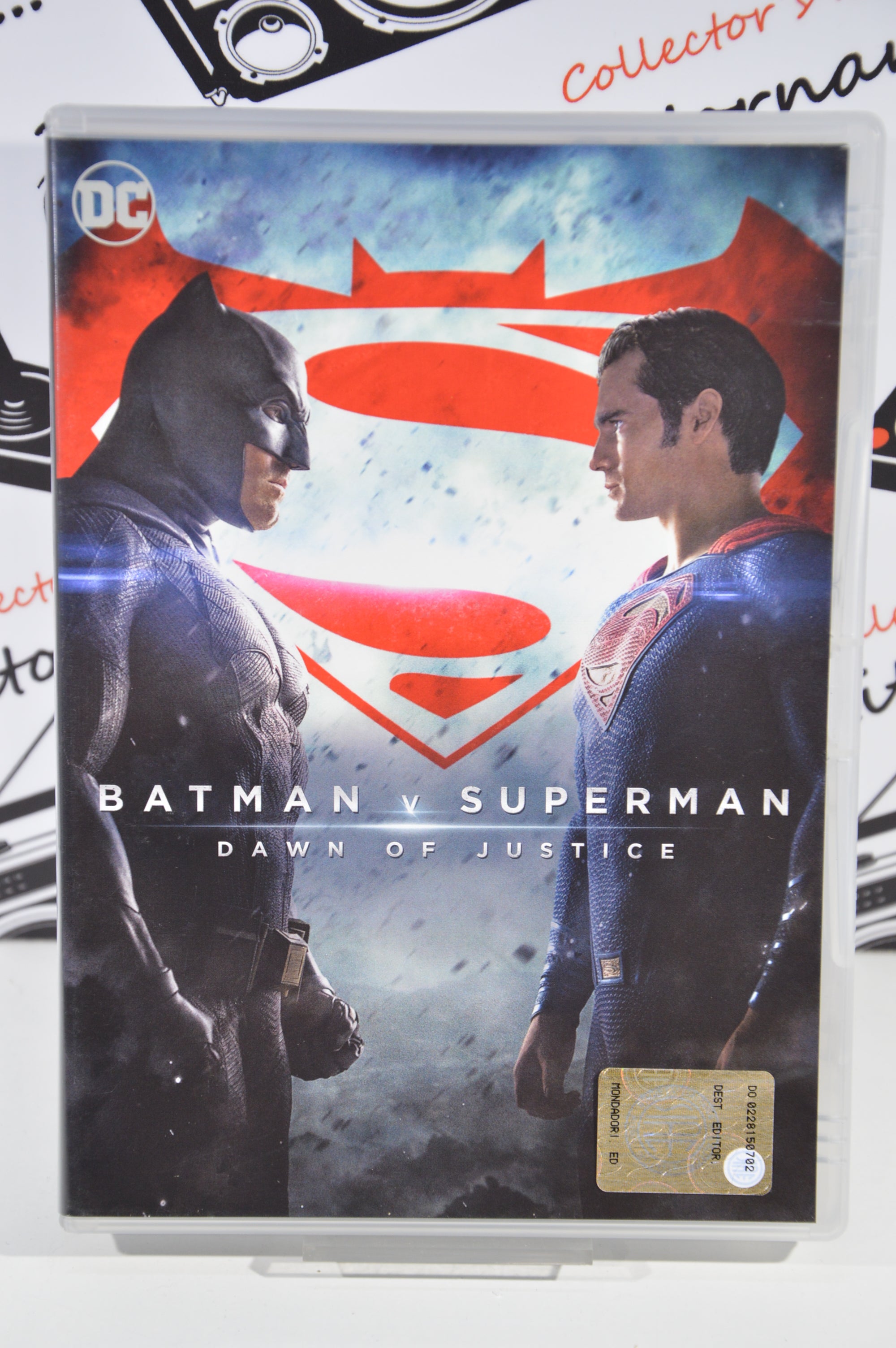 Batman V Superman dawn of justice Dvd Italiano collezione