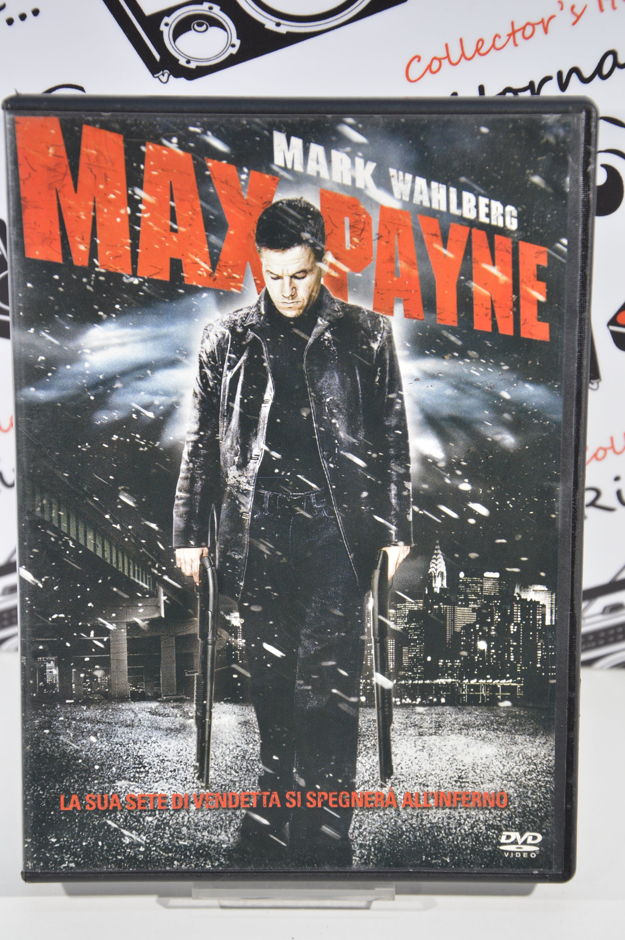 Max Payne Dvd Italiano Mark Wahlberg