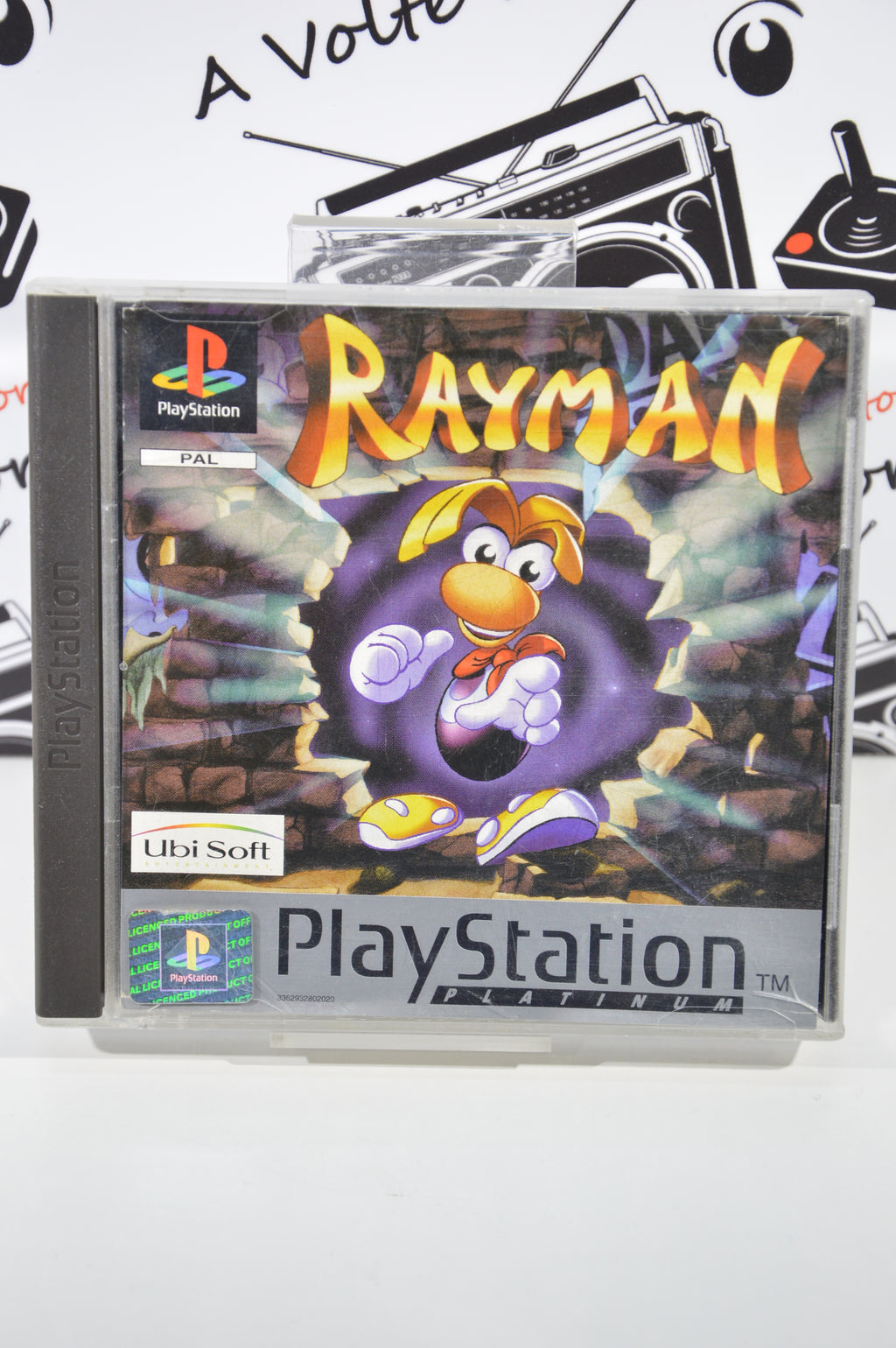 Rayman platinum PlayStation 1 3+ Multilingua