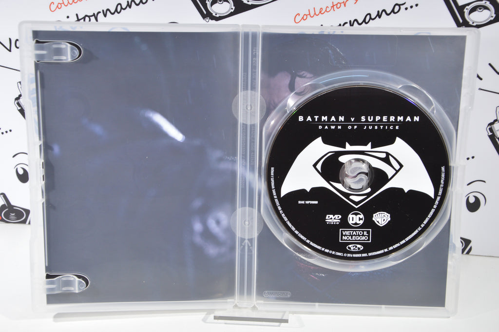 Batman V Superman dawn of justice Dvd Italiano collezione